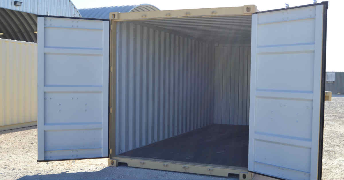 9 Things to Consider When Buying a Conex Container